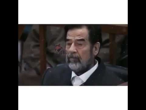 صدام حسين و المصحف