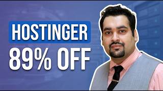 Hostinger 2026 | 89% Coupon Code Discount Off + Free Domain & Coupon Code