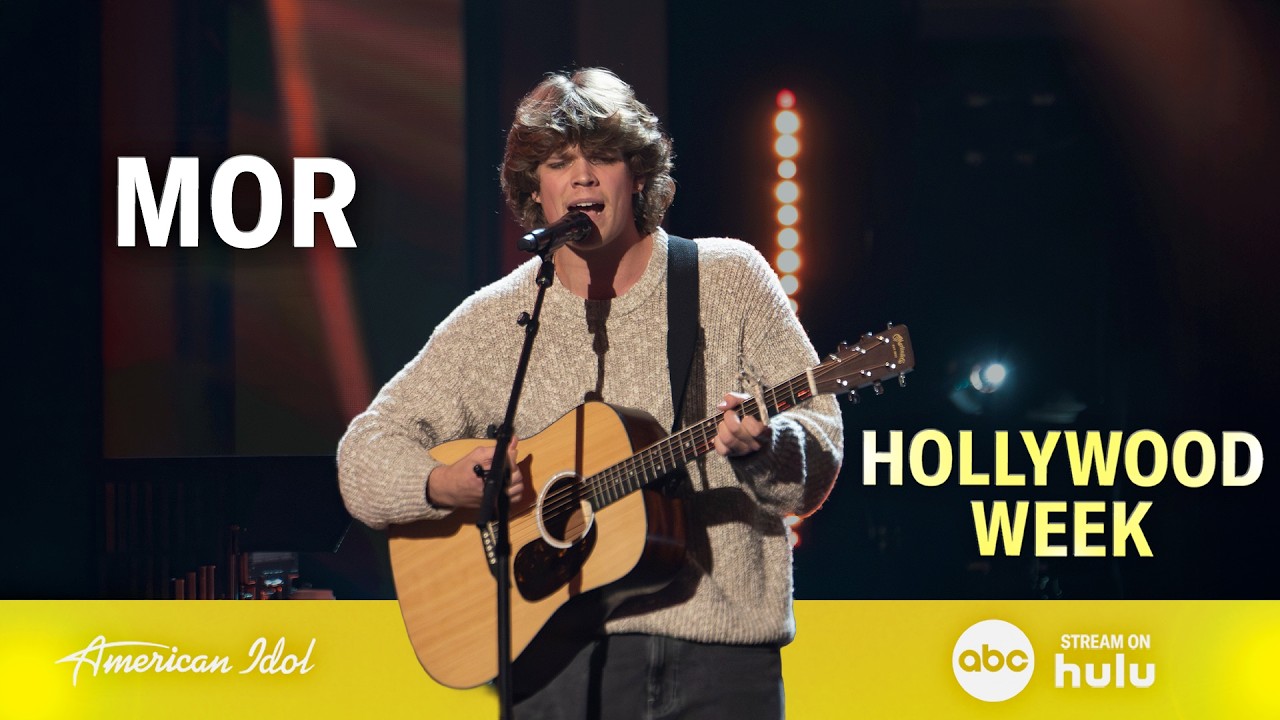 Mor Takes Bold Risk With Original “how to love you” At Hollywood Week – American Idol 2026