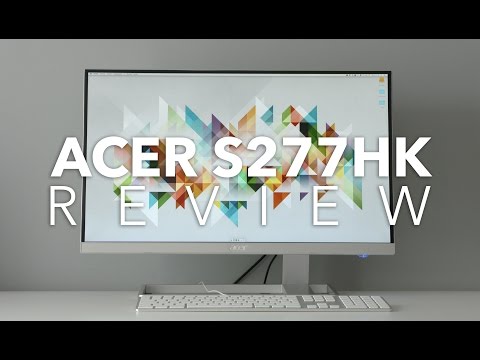 Acer S277HK, review en español