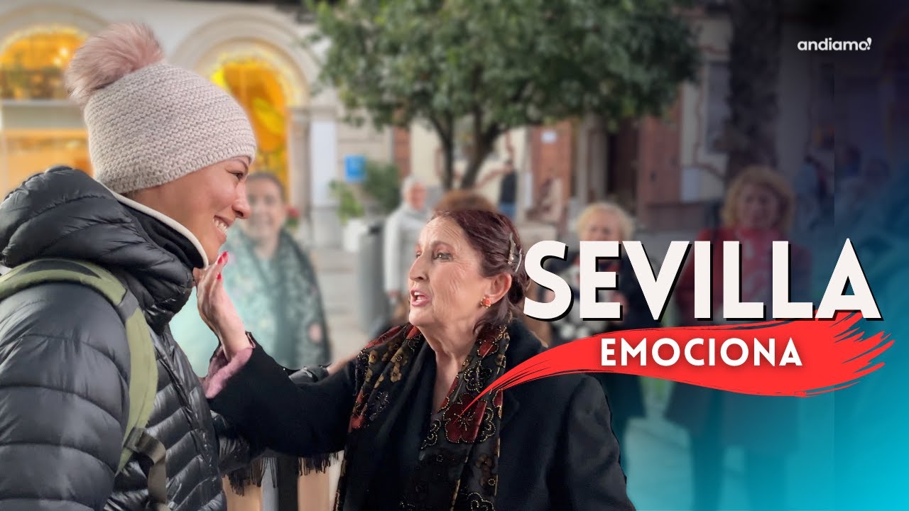 Por que SEVILLA é assim? | Andiamo Andalucía! #espanha