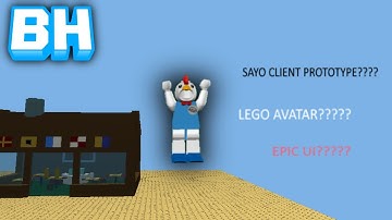Brick-Hill funny lego avatar  (sayoclient prototype)