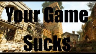Dear Infinity Ward, Your game sucks!