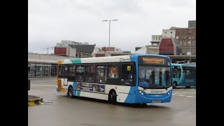[THRASH] Stagecoach North East 36083 NK59BNB on 1 to Middlesbrough 20220722 Part 1