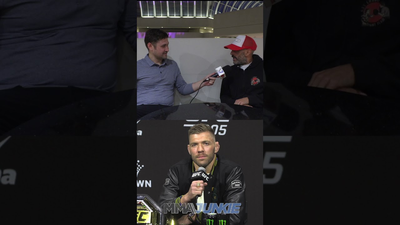 Jon Anik Ponders if Dricus Du Plessis is UFC's Best Talker After Israel Adesanya Press Conference