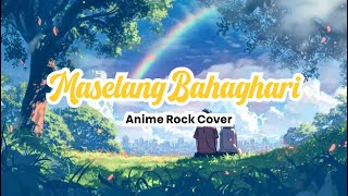 Maselang Bahaghari anime Rock Cover