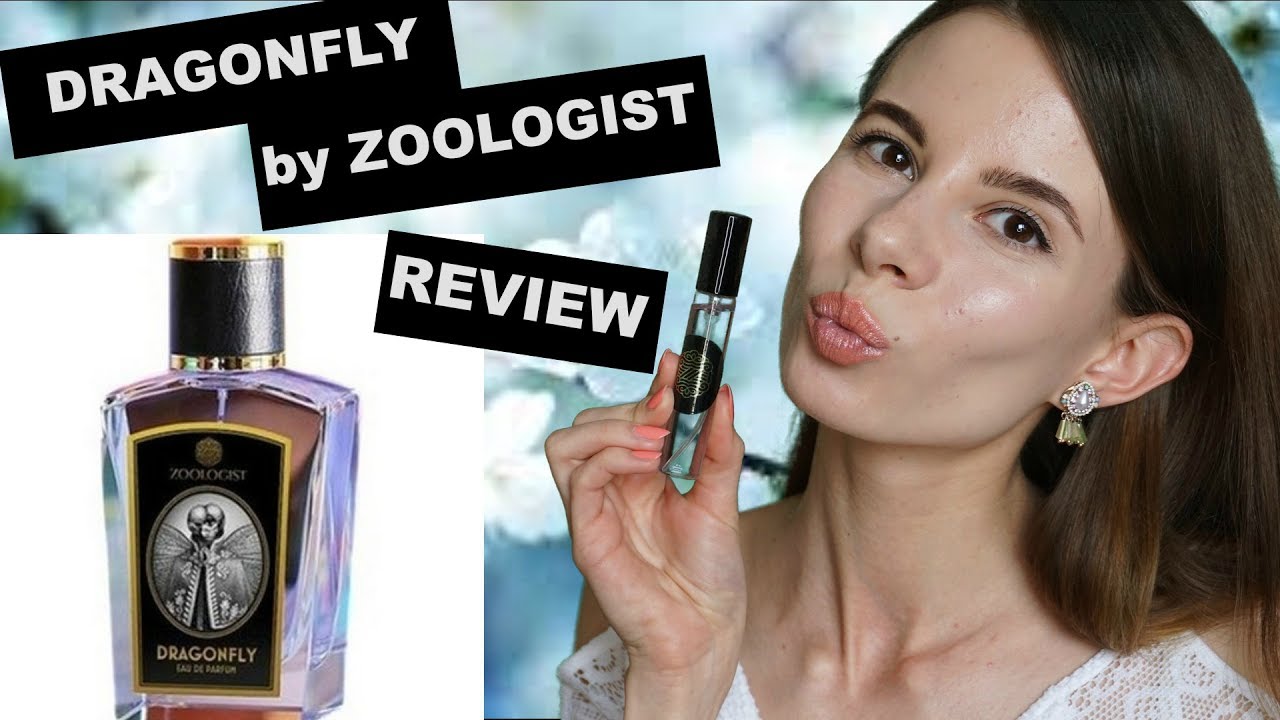 DRAGONFLY by ZOOLOGIST INDIE PERFUME REVIEW | Tommelise