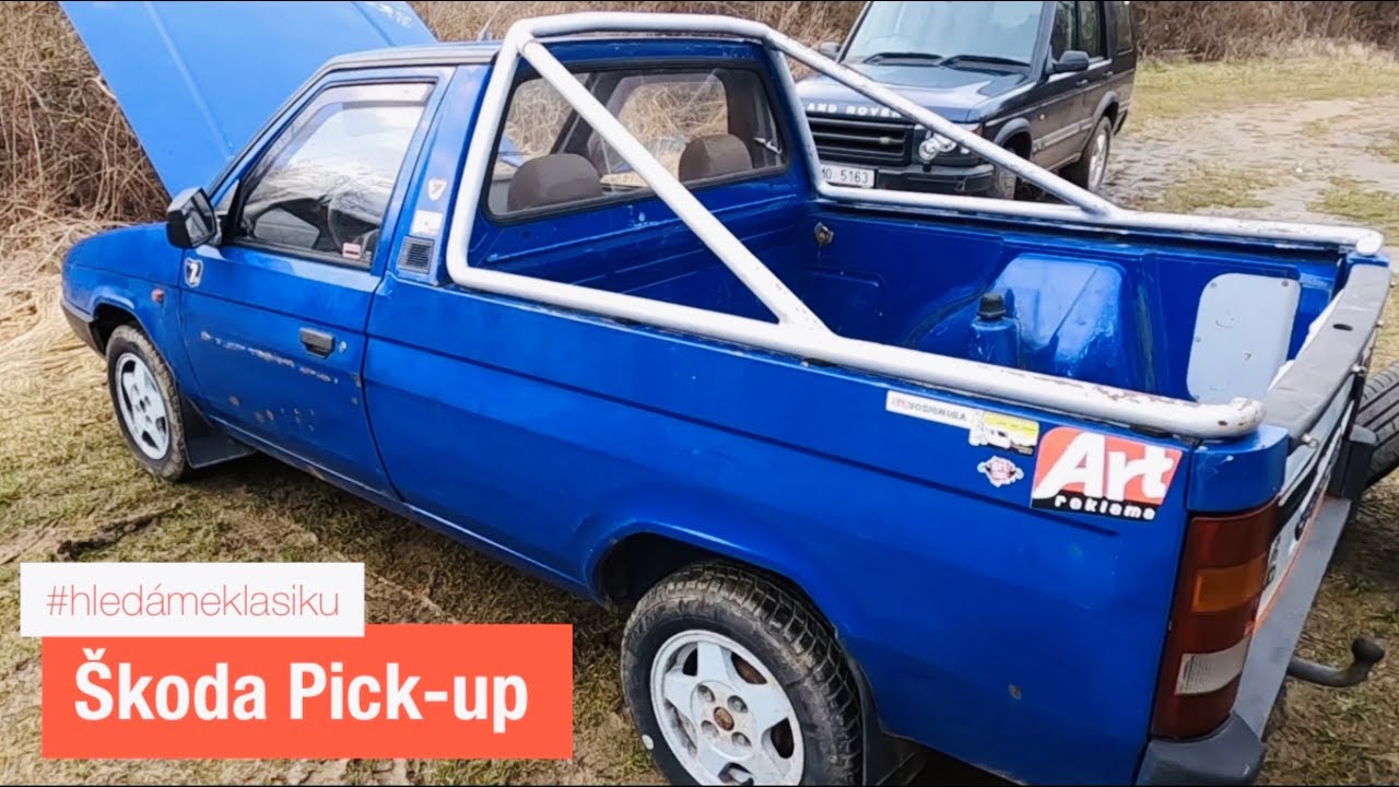 Škoda Favorit Pick-up 1993 | Vzácný kus na prodej?