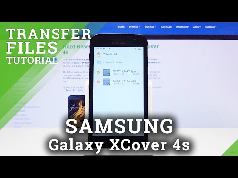 How to Transfer Files in SAMSUNG Galaxy Xcover 4s – Relocate Data