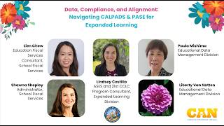 Data, Compliance & Alignment: Navigating CALPADS & PASE for Expanded Learning - Spring ExL Academy