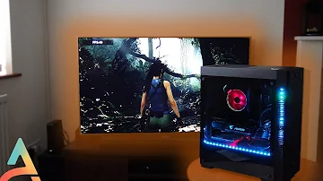 Can you play a gaming PC on a TV?