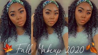 Fall Makeup for WOC 2020 | Jerica Monique' screenshot 5