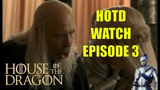Preston's House of the Dragon Watch - Episode 3, Second of His Name