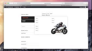 Clever Mega Menu Widget And Vertical Menu