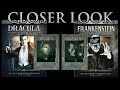 Dracula and Frankenstein Legacy Collections Closer Look