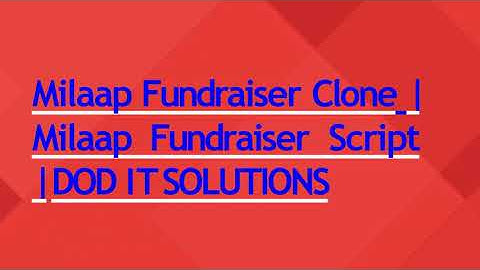 Best Milaap Fundraiser Clone Script - Readymade Clone Script