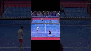 This Insane Padel Shot Will Never Be Repeated #shorts