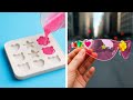 Великолепные идеи для самых стильных! 🔥 Простые поделки из горячего клея и эпоксидной смолы! ✨