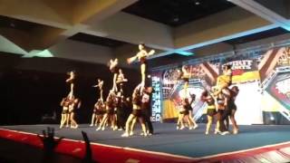 American Cheer Flyers 2/2/13