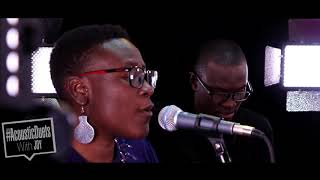 Joy Raburu & Kanjii - Withholding Nothing Cover #KanjiiAcousticDuets chords