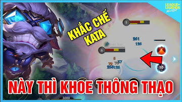 LMHT Tốc Chiến | Katarina Khóc Thét Khi Gặp Ngay Trùm Khắc Chế Ziggs Dè Lane Không Kịp Thở