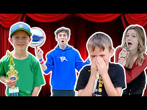 TALENT SHOWS STEREOTYPES!