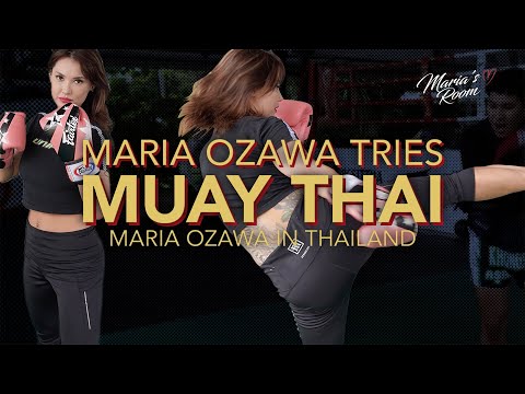 Maria Ozawa | I tried Muay Thai in Thailand 🇹🇭