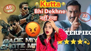 Why Bade Miyan Chote Miyan \& Maidaan Flop - Box Office REPORT | Deeksha Sharma