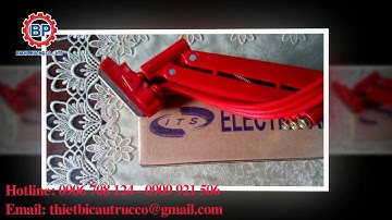 Lá than chổi quét ray điện cầu trục, lá than chổi điện 60A