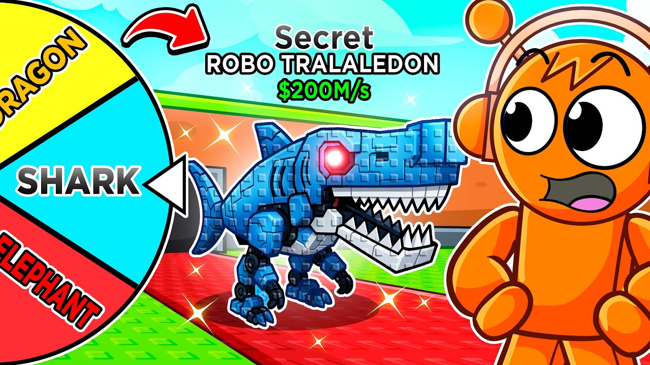 MODDED WHEEL Picks My OP Brainrots…