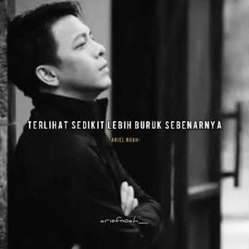 story wa keren ariel noah