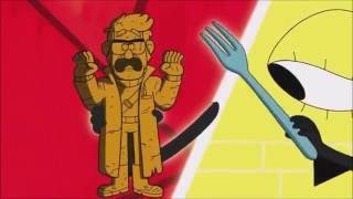 How Bad Can i Be AMV~multifandom cartoon villians