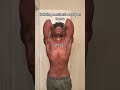 Day 27 building aesthetic body at home #shorts #homeworkout