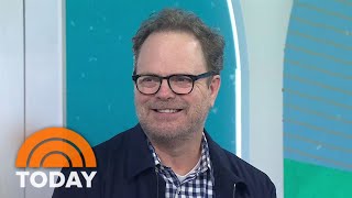 Rainn Wilson talks new book 'Soul Boom' that explores spirituality