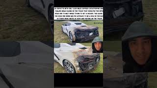 C8 Corvette owner suffers massive engine failure from setting a speed record! #corvette #c8corvette
