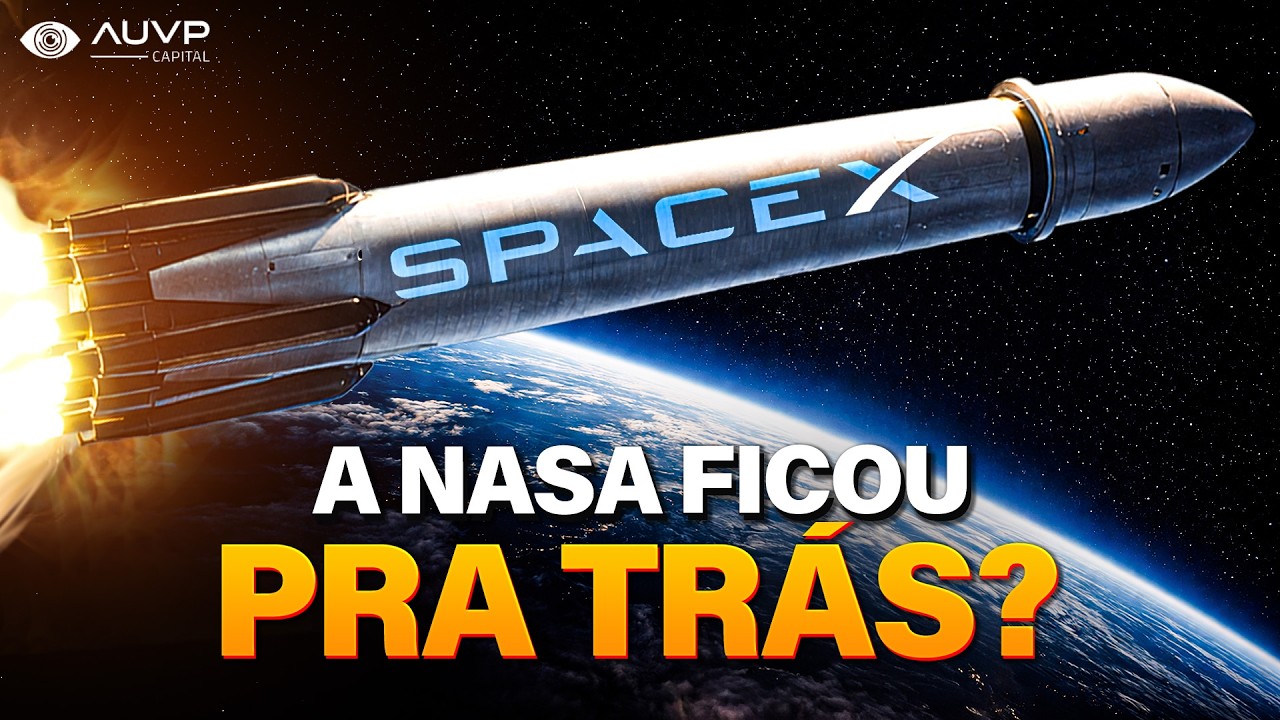 A empresa privada que QUEBROU O MONOPÓLIO espacial: SPACEX