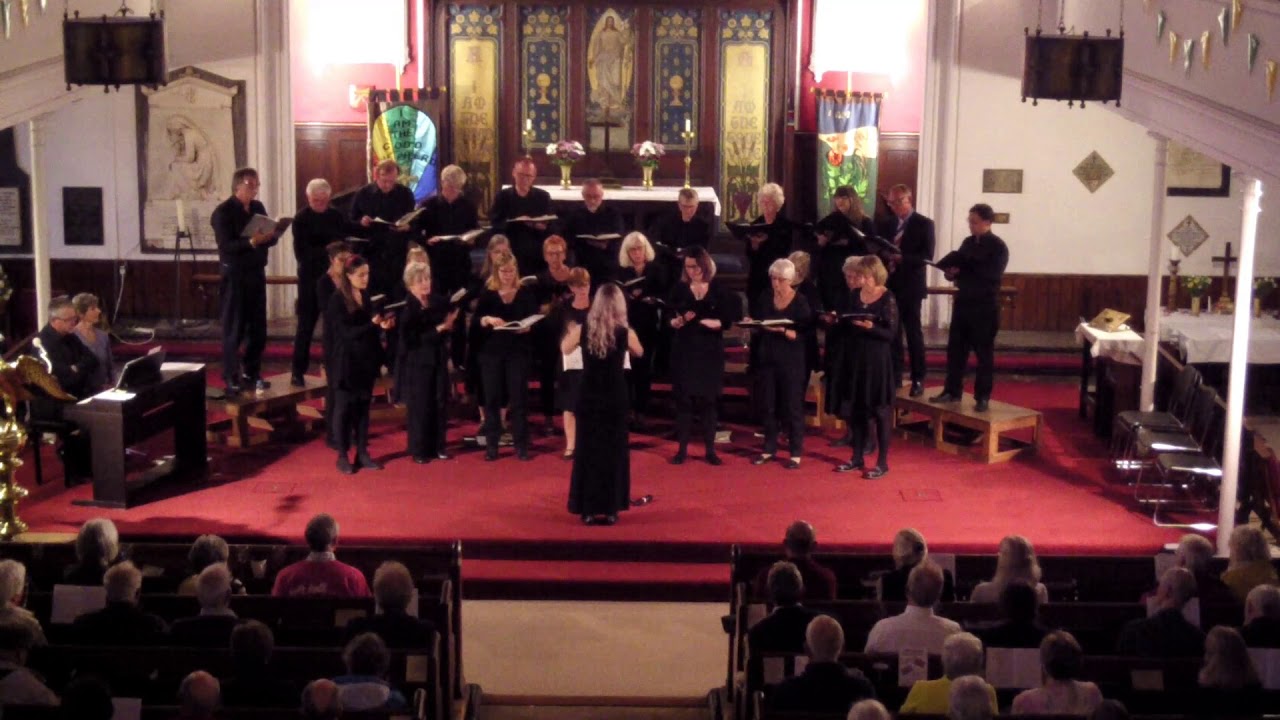 21  Abendlied by Josef Rheinberger performed by Belper Singers