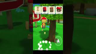 Luffy skin in super bear adventure #anime #superbearadventure #sba #luffy screenshot 4