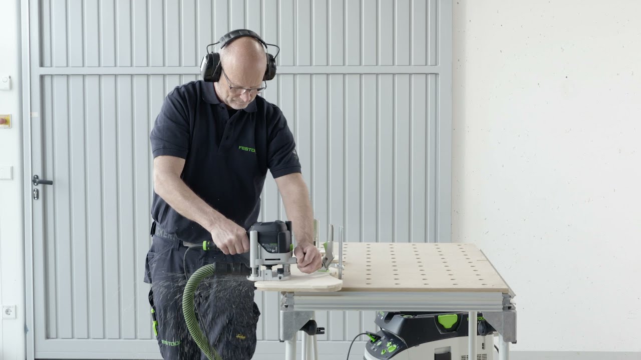Festool Quick Guide - OF 1010 R - Copier un fraisage