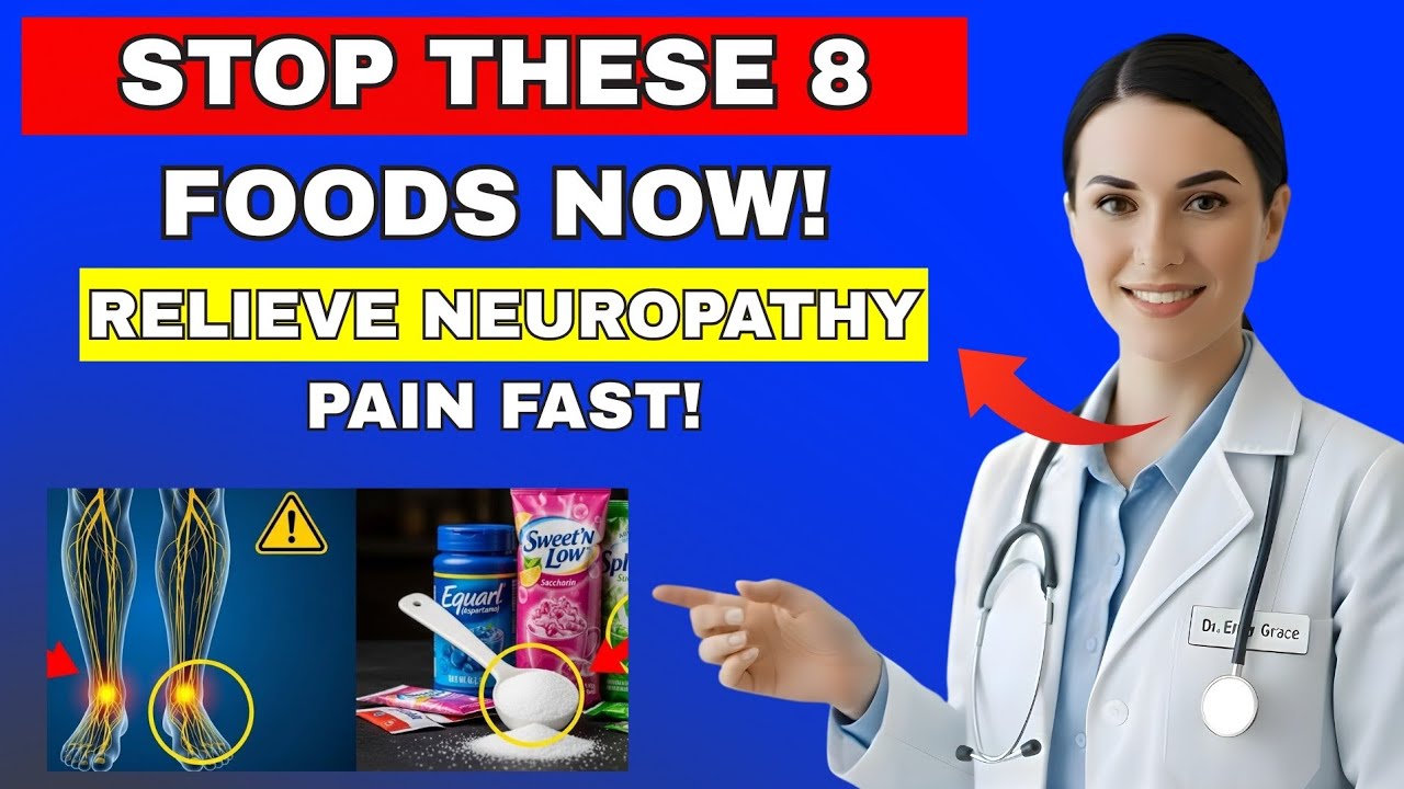 Пожилые люди: продукты, которые незаметно усугубляют боль при нейропатии (объяснение связи с саха...