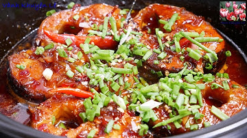 CÁ LÓC KHO TỘ - Bí quyết Kho Cá Thơm Ngon Không có Mùi Tanh. Cách làm Nước Màu Đường by Vanh Khuyen