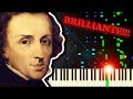 Chopin Grand Waltz Brilliante op. 18 - Piano Tutorial