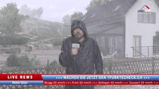 Ist Ihr Haus genügend vor Hochwasser geschützt? Machen Sie jetzt den 7punktecheck.ch