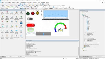 EP3: KINCO HMI แนะนำการใช้งาน Component เบื้องต้น (ตอนที่ 1)