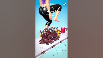 Heel Step Smash 👠 1084 Level Gameplay Walkthrough | Best Android, iOS Games #shorts