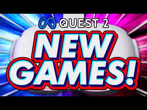 NEW Quest 2 games and updates coming really soon!