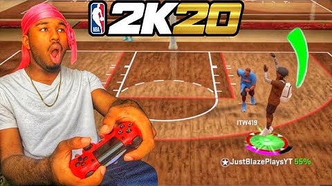 I Took My 6’6 Pure Playmaker to the 1v1 Court and was UNSTOPPABLE in NBA 2K20.....