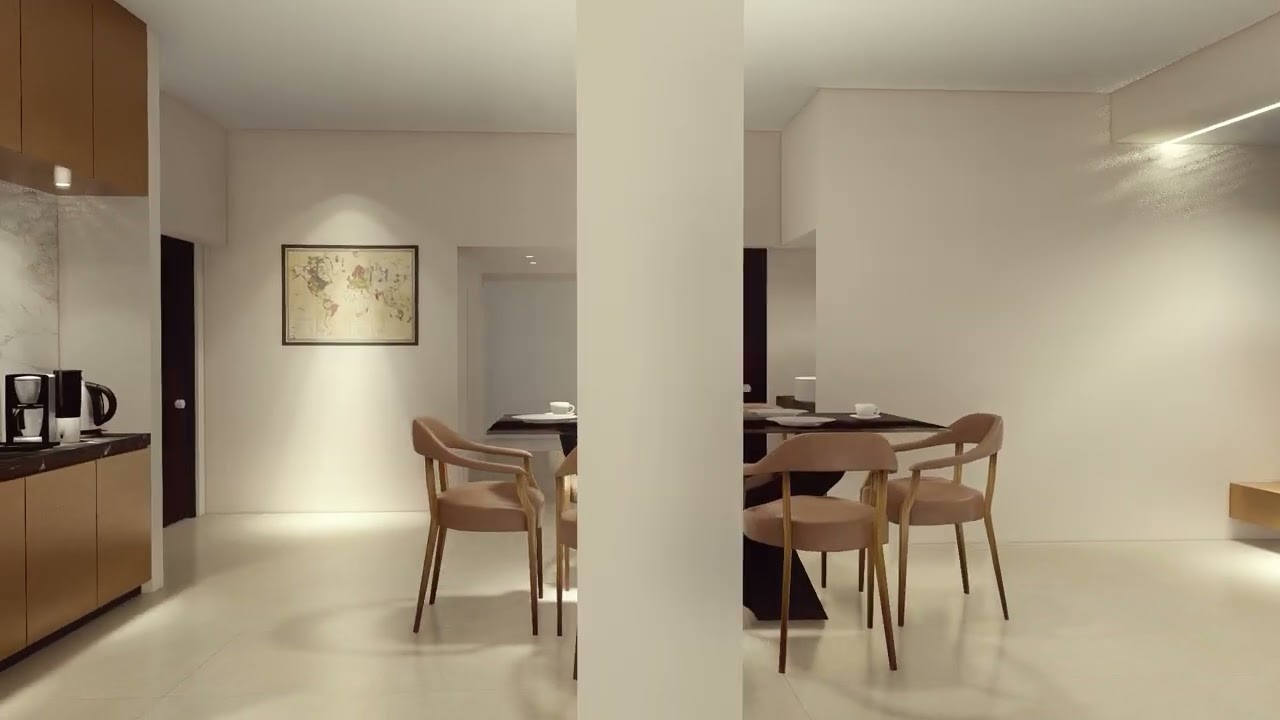 Apartment Interior Design - Khulna