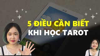 Top 4 cách bói bài tarot cho người mới bắt đầu mới nhất