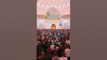 Jumma Mubarak status 2025 ✨💖| Jummah Mubarak WhatsApp status 2025 #jummamubarak #status